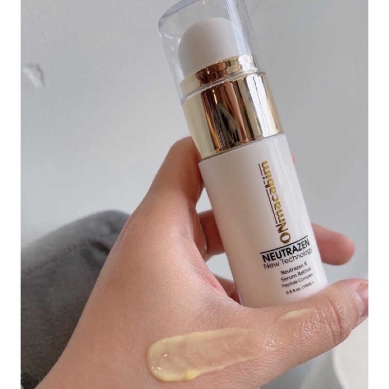 Serum Retinol 4% Dưỡng Da Chuyên Sâu Onmacabim Neutrazen R 15 ml