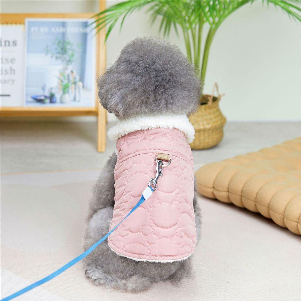 Áo Khoác Giữ Ấm Cho Thú Cưng LAYOR1