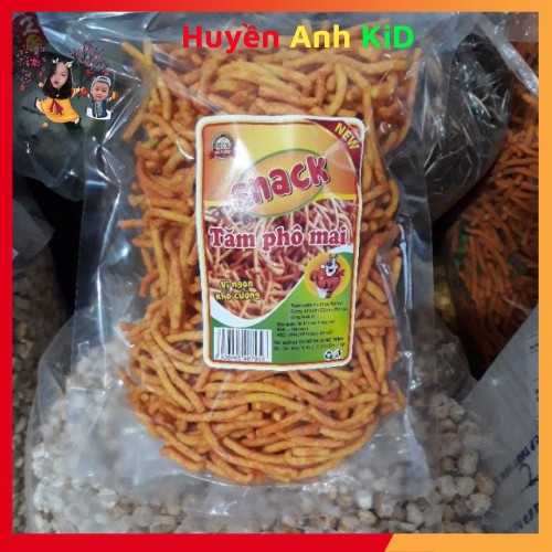 Gói Snack Tăm Phô Mai Thơm Vị  Ngon Giòn Khó Cưỡng