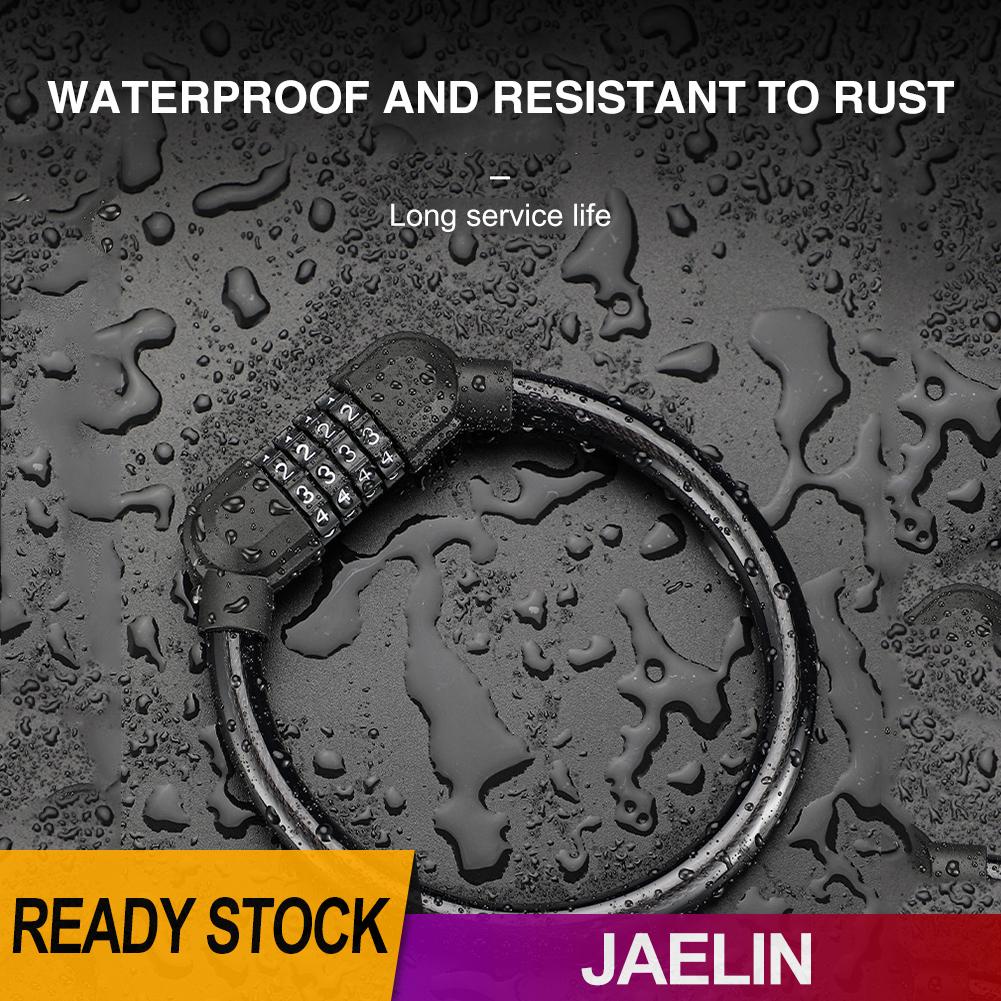 Khóa 4 số chống trộm cho xe đạp leo núi