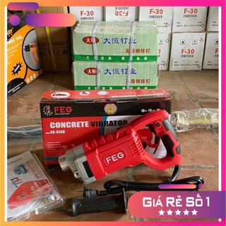 [Hàng Chính Hãng] Bộ Máy đầm dùi betong cầm tay FEG - EG5130 ( cả dây ) => chuyên dùi đục bê tông