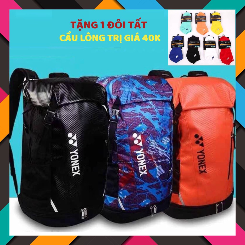 1 Balo cầu lông Yonex BAG2812LEX - Điểm 10 về chất lượng,đẹp không tì vết 3