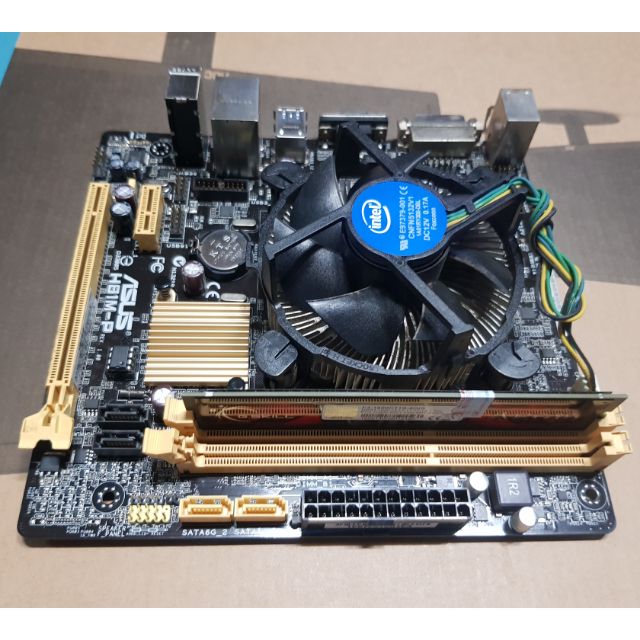 COMBO MAIN Giga/ASUS H81+ G32xx+ RAM 4GB D3 (TẶNG FAN)