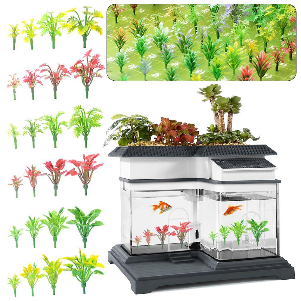 Đồ trang trí Cây Thông Nhân Tạo Trang Trí Bể Cá