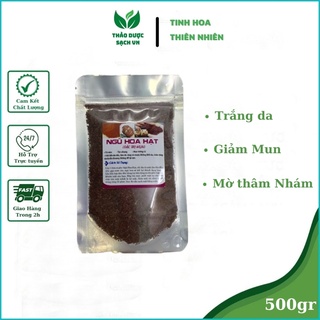 Hạt Ngũ Hoa hạt sạch nguyên chất - Hạt ngũ hoa 1kg, 500g Thảo Dược SạchVN