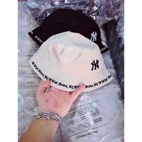 Nón bucket MLB chunky Korea cao cấp