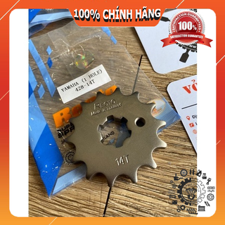 Nhông RECTO YAMAHA 14T, 15T chính hãng