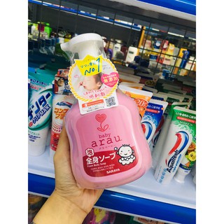Sữa tắm tạo bọt arau baby