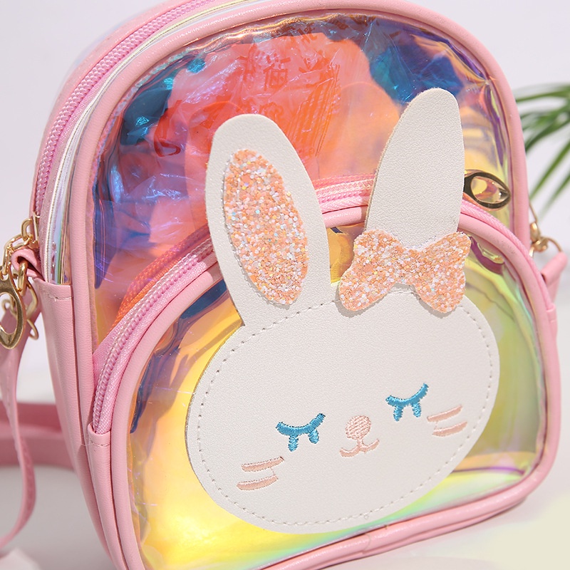 Balo bé gái con vật màu hồng ánh kim đi học đi chơi MINTSCLOSET Mint's Closet - p170 - PK8311