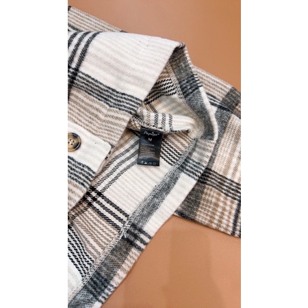 Áo khoác dạ sơ mi