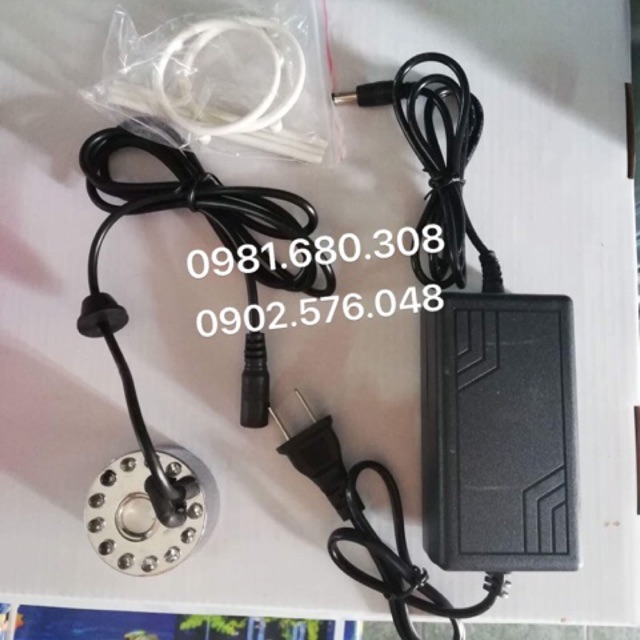 Máy tạo khói có đèn