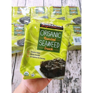 Rong biển Kirkland - Organic