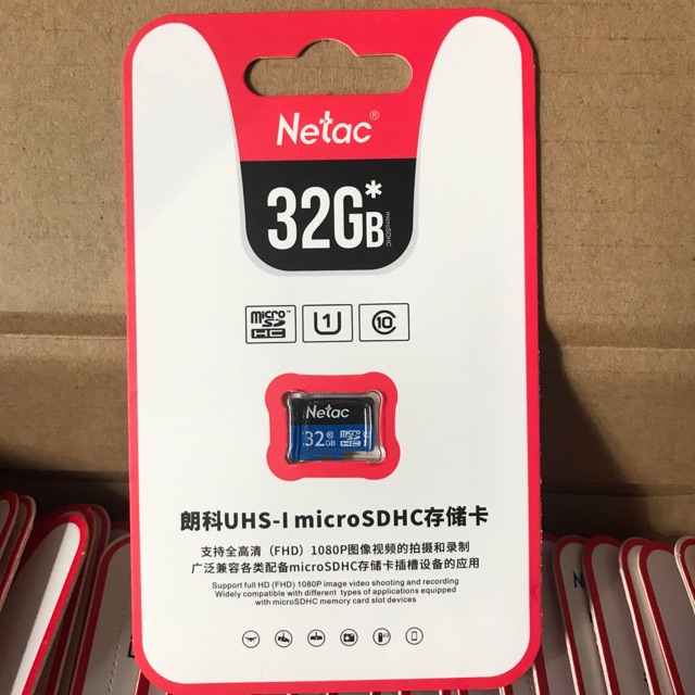 Thẻ nhớ 32g Netac