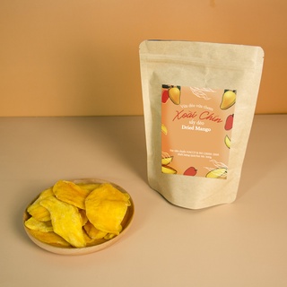 Xoài Sấy Dẻo Chín Tự Nhiên - Túi 150g, 500g - Công Nghệ Sấy Lạnh Hiện Đại
