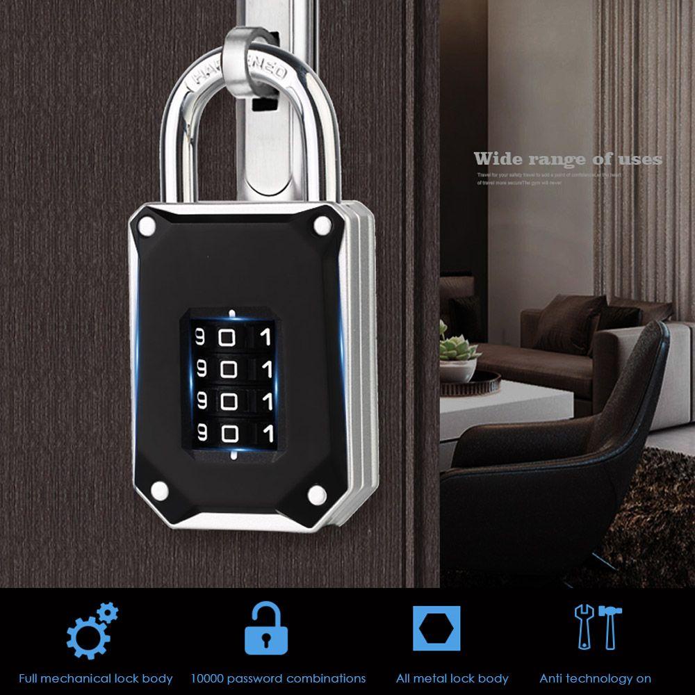 Ổ Khóa Hành Lý 4 Chữ Số Đa Năng Tiện Dụng