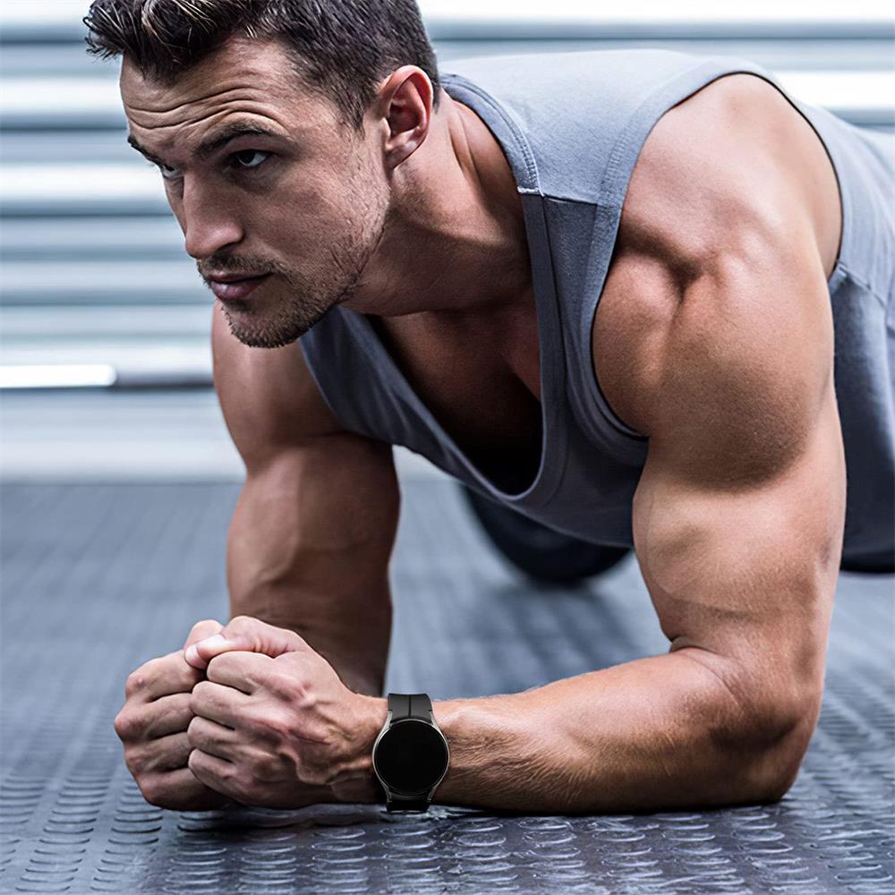 Dây Đeo Silicon Cho Đồng Hồ Thông Minh Samsung Galaxy Watch 5 pro 45mm / 5 / 4 44mm 40mm 4 classic 46mm 42mm