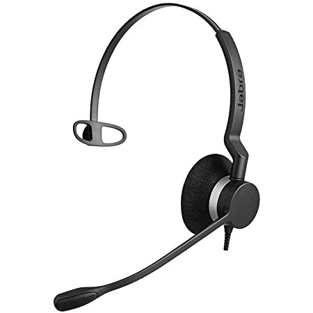 Tai nghe Jabra BIZ 2300 QD Wideband Mono Noise-Cancelling Headset-Hàng chính hãng