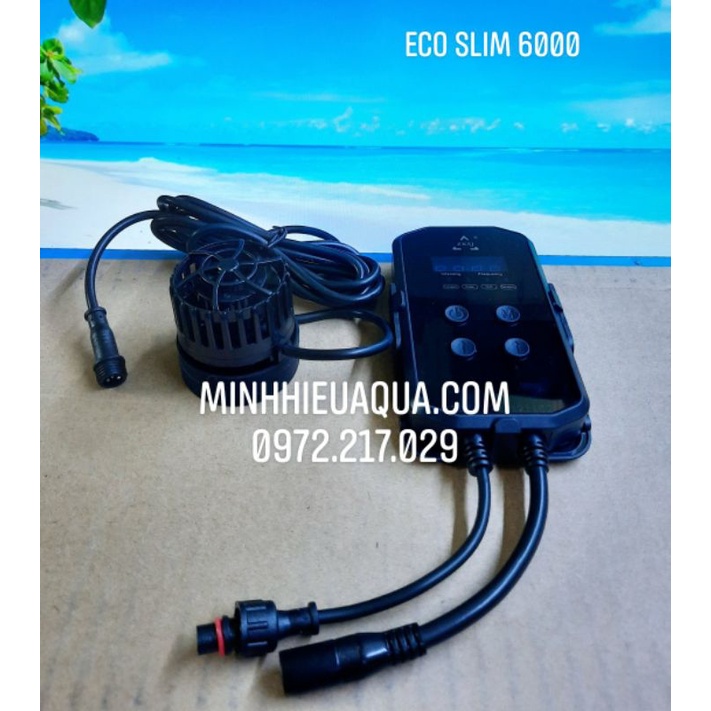 TẠO SÓNG - THỔI LUỒNG CHO HỒ CÁ BIỂN ZKSJ ECO SLIM 6000, 10000, 20000 - ECOSLIM - Bảo hành 12 tháng