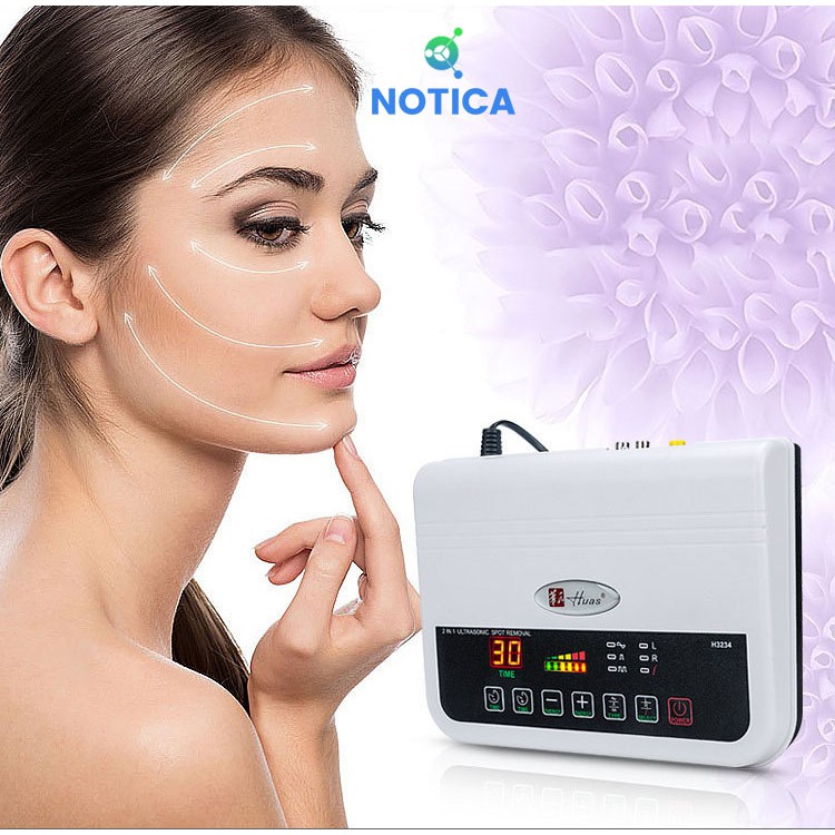 MÁY HÚT CHÌ 2 IN 1 HÚT CHÌ HUAS-ĐỐT NỐT RUỒI,MỤN THỊT TÀN NHANG-H3234