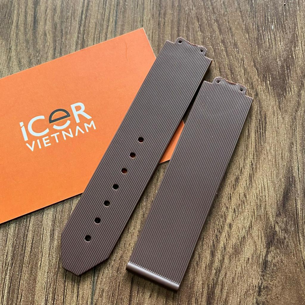 Dây cao su dày đồng hồ HUBI0T size 34mm nữ