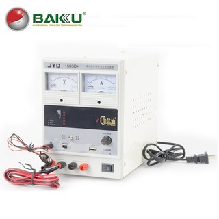 Máy cấp nguồn và báo sóng BAKU 1503+