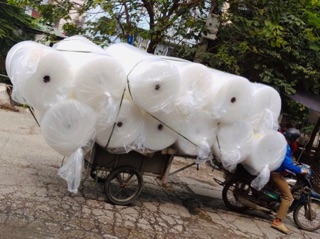 CUỘN XỐP HƠI-XỐP NỔ-XỐP BÓNG KHÍ BỌC HÀNG