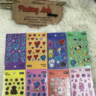 Stick điện thoại bt21