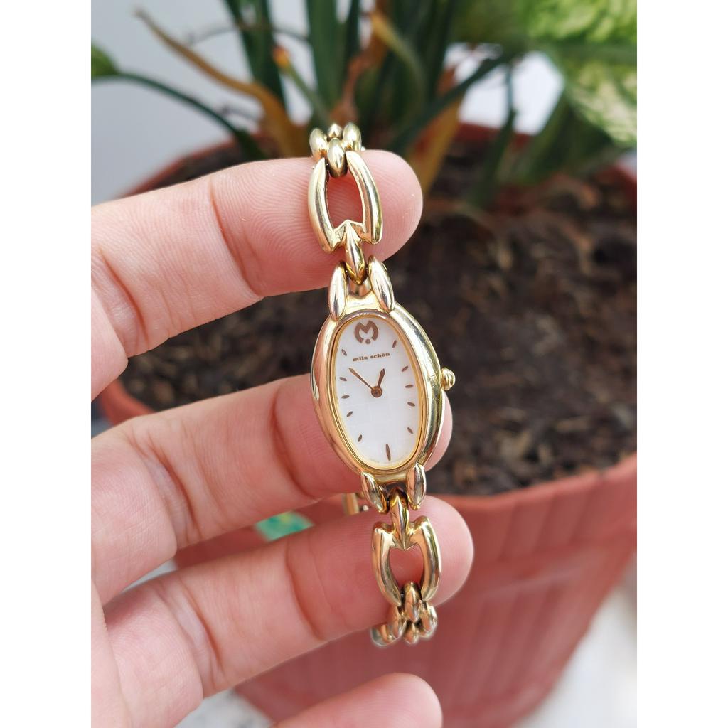 Đồng hồ nữ Mila Schon chạy pin hàng Si