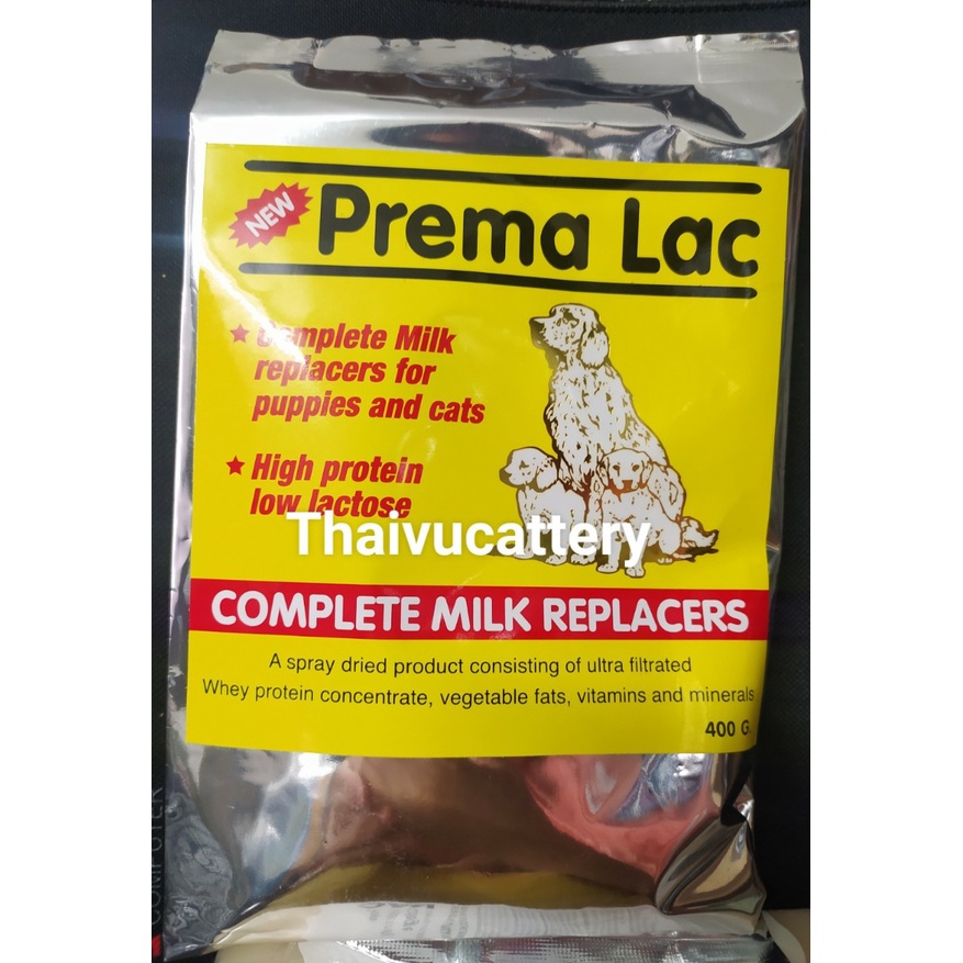 Sữa bột thay thế sữa mẹ Prema Lac nhập Thái