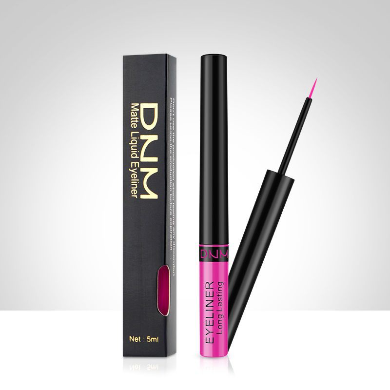 [Hàng mới về] Bút kẻ mắt nước nhiều màu sắc hiệu DNM cho màu lâu trôi kháng nước không nhòe và dễ lên màu