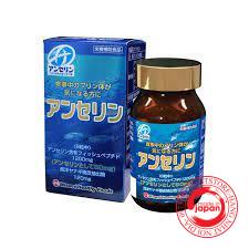 Viên uống hỗ trợ phòng chống và giảm Gout Anserine Minami Nhật Bản