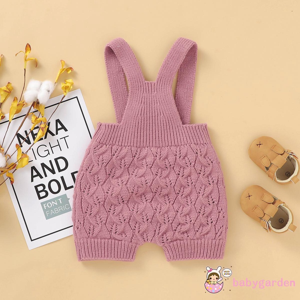 Yếm không tay có nút thời trang dễ thương cho bé