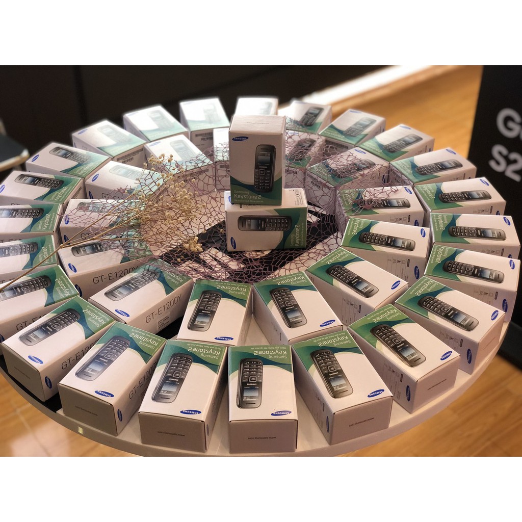Điện thoại SAMSUNG E1200 , Mới 100%, Nguyên Seal, Hàng chính hãng SAMSUNG - Bảo Hành 12 Tháng Toàn Quốc | BigBuy360 - bigbuy360.vn