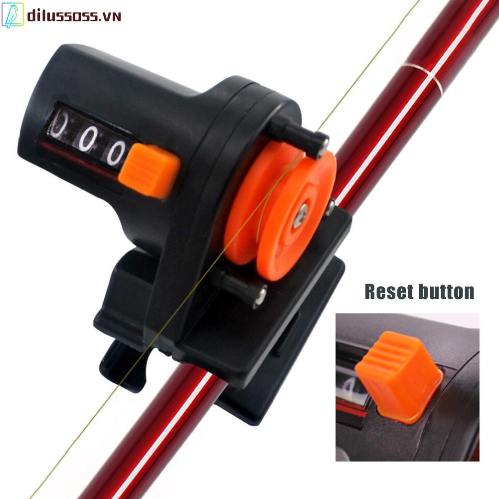 Máy đo độ sâu dây câu cá 0-999m tiện dụng