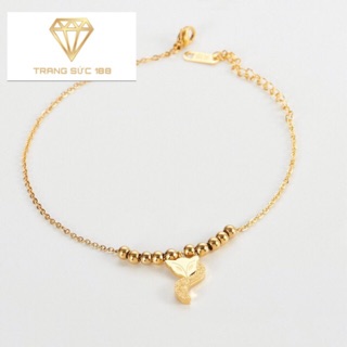 Lắc chân titan hồ ly LC055
