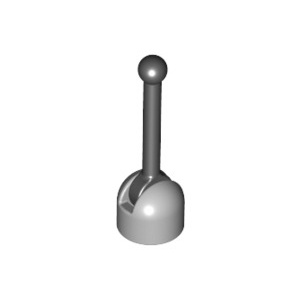 Gạch lẻ LEGO chính hãng Base with Black Lever (4592 / 73587 / 298c02)