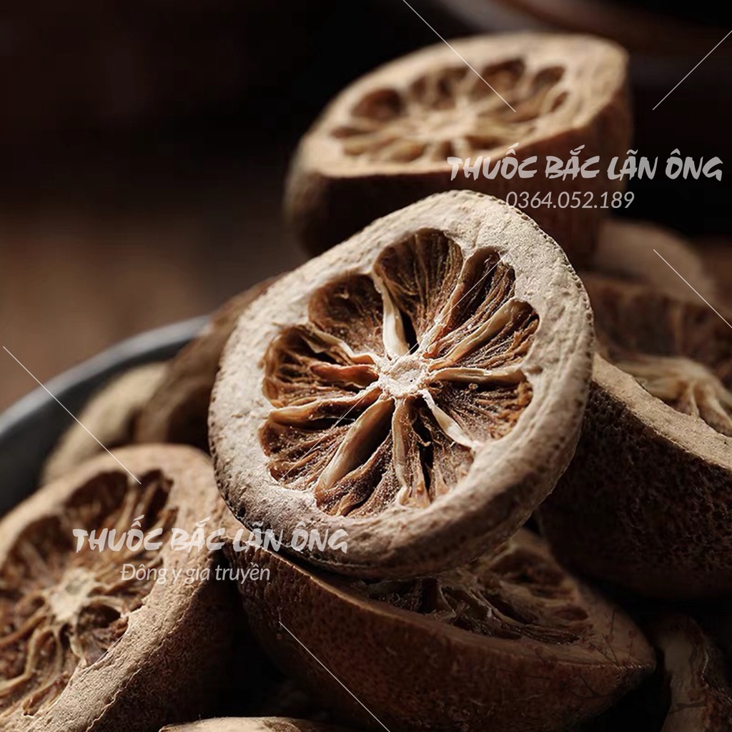 Chỉ thực khô 500g (Giúp tiêu hóa tốt, giảm đầy bụng, đổ mồ hôi)