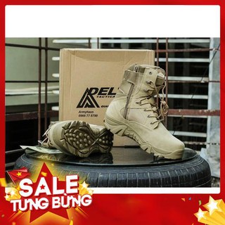 [Giày phượt] Giầy Delta cổ cao ( màu vàng) - Hàng nhập khẩu