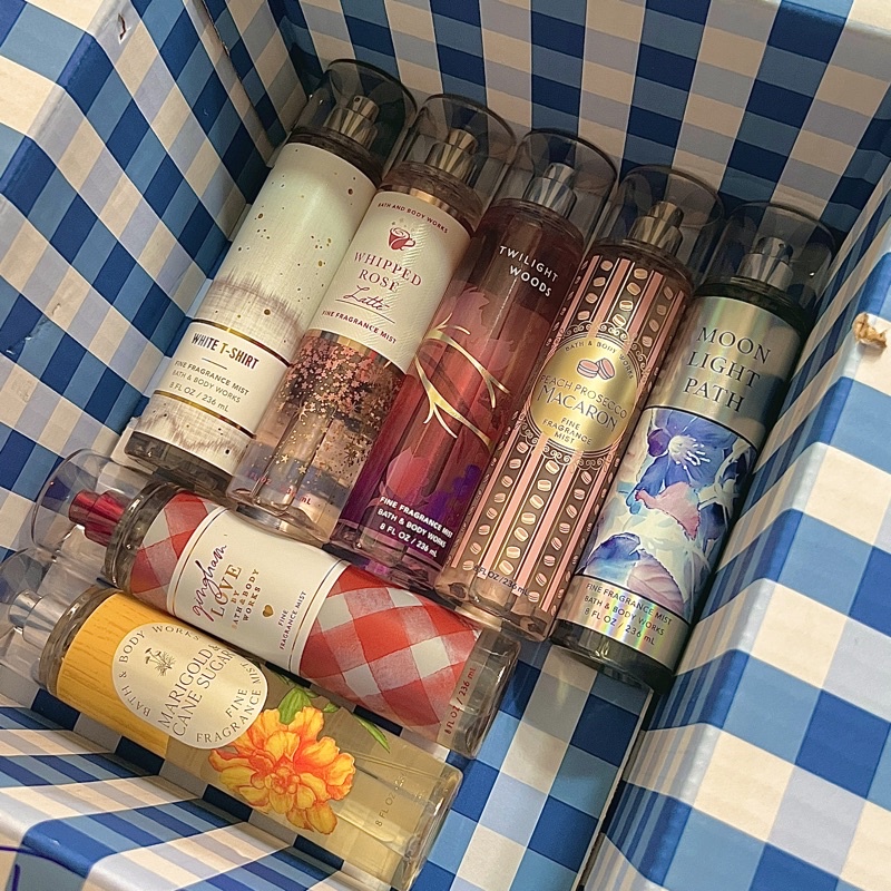 XỊT THƠM BATH & BODY WORKS FULLSIZE ĐỦ MÙI