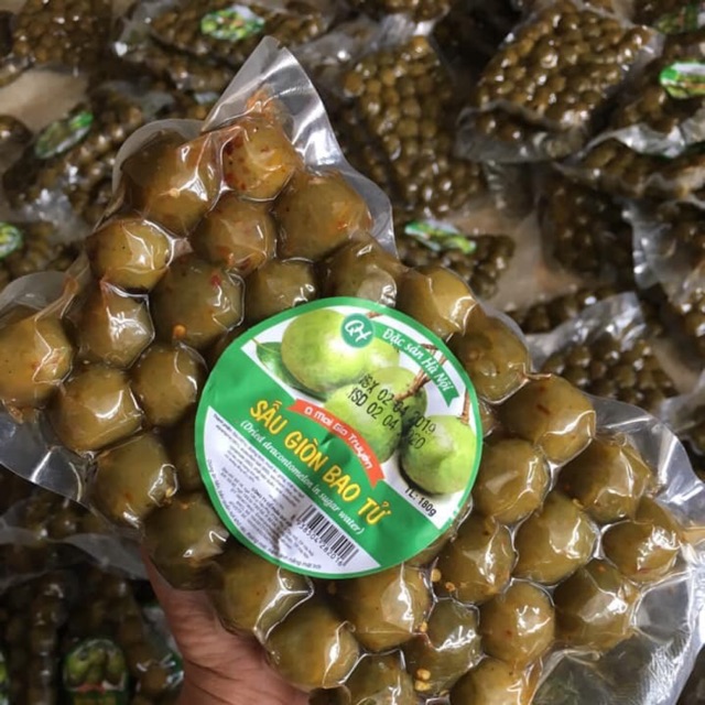 Sấu ròn bao tử 53k/ 1 gói 500g
