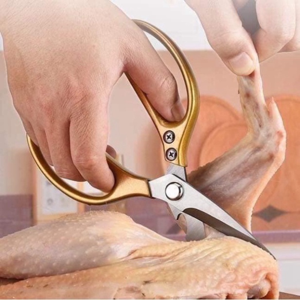 KÉO CẮT GÀ NHẬT LƯỠI DẦY đa chức năng SIÊU ĐẸP