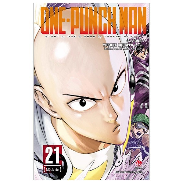 Truyện tranh - One Punch Man - Tập 21