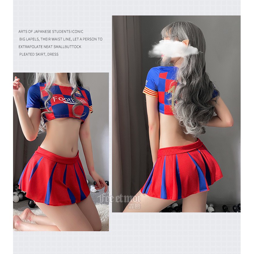 Cosplay Nàng Cổ Động Viên Bóng Đá - Basketball Baby - Cheerleader Bae • FM6954