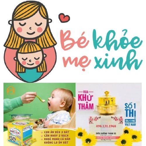 BÉ KHỎE VÀ MẸ XINH