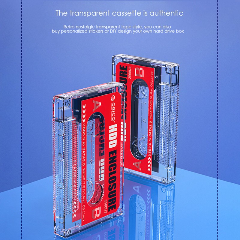 Hộp Đựng Ổ Cứng Ngoài Orico 2580u3 Usb 3.0 6tb 2.5 Inch Sata Hdd Ssd Cho Laptop Pc | BigBuy360 - bigbuy360.vn