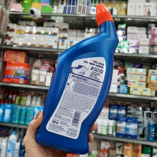 NƯỚC TẨY GIFT TÍM CÓ VÒI 600ml