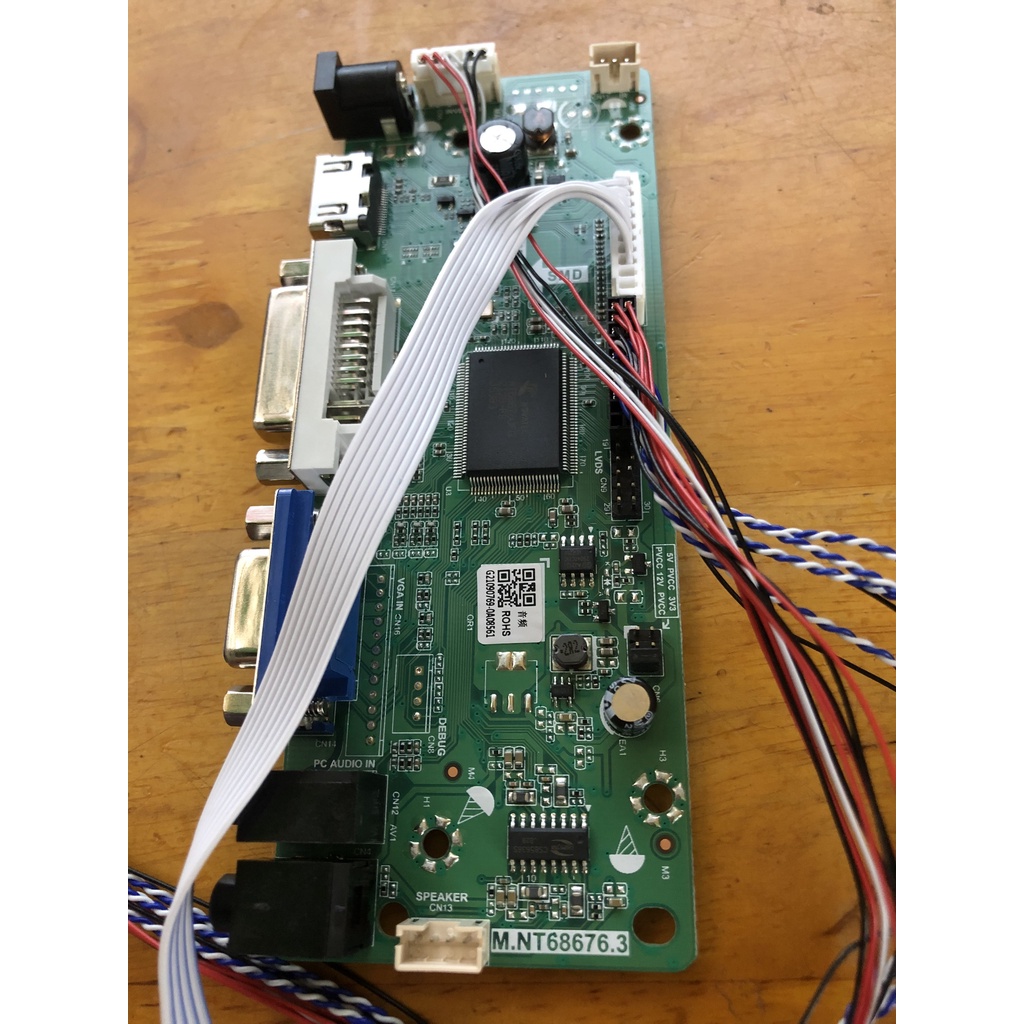 Bo LCD đa năng dành cho màn laptop FULL HD  có HDMI,VGA,DVI