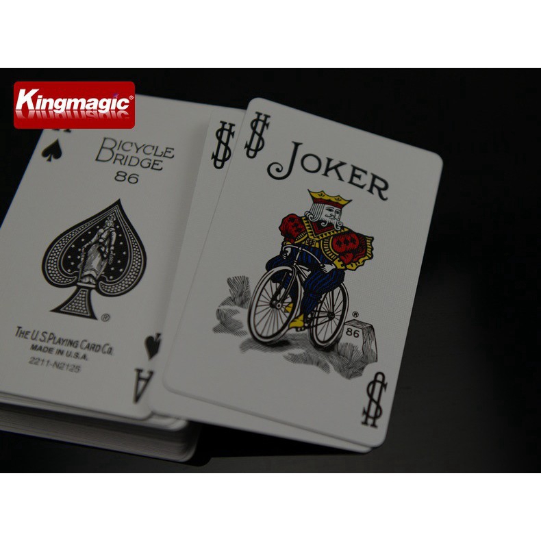 Bộ Bài Bicycle Rider Back Bridge Size Playing Cards, Thẻ Sưu Tập USPCC, Trò Chơi Thẻ Ma Thuật, Đạo Cụ Ảo Thuật Cho Nhà Ảo Thuật