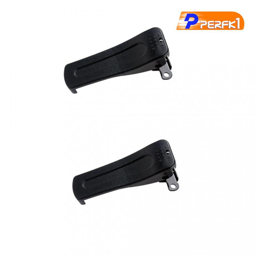 Set 2 Kẹp Thắt Lưng Cho Radio Hai Chiều BaoFeng BF-666s 777S 888s Màu Đen