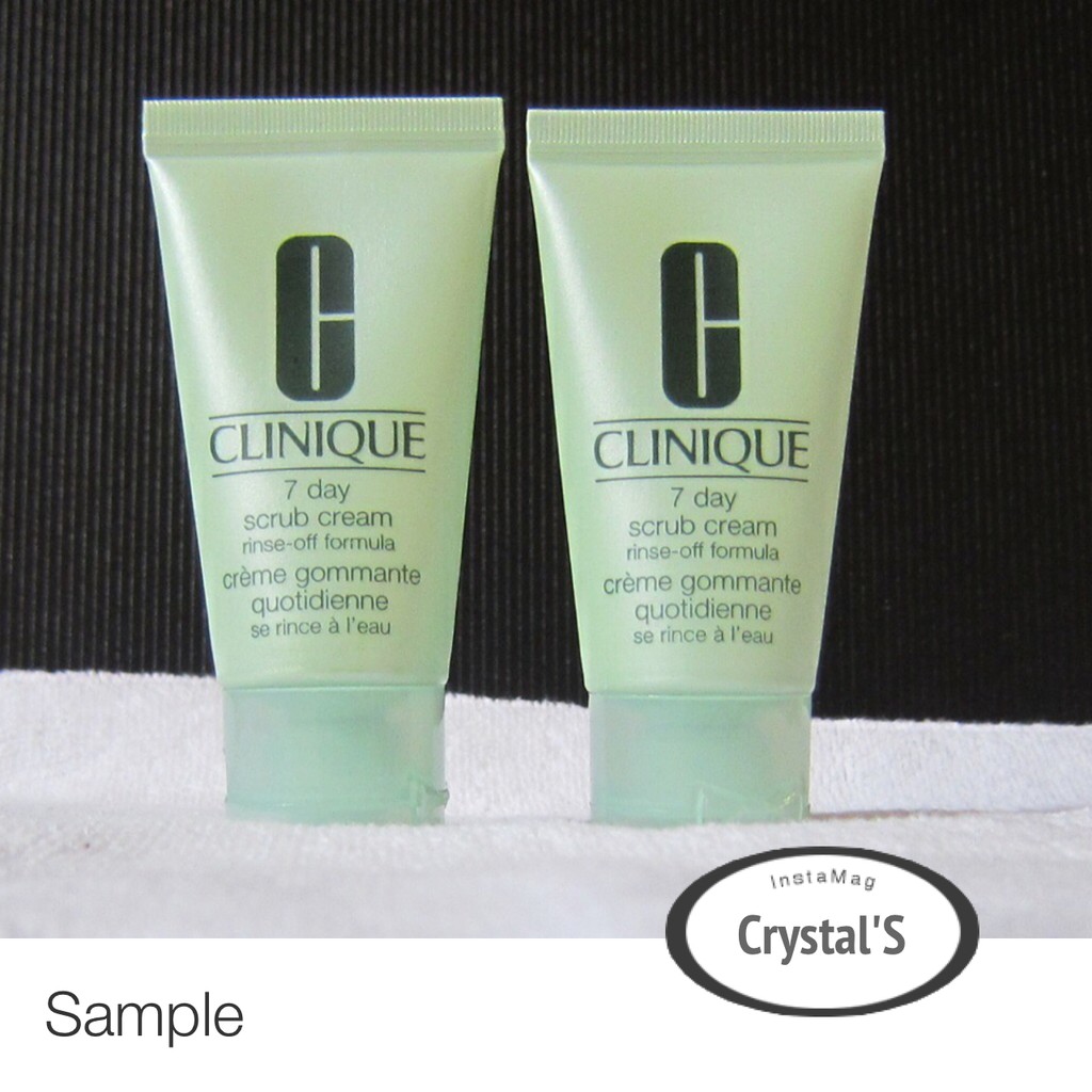 TẨY DA CHẾT CLINIQUE 7 DAY SCRUBS CREAM RINSE 0FF FORMULA